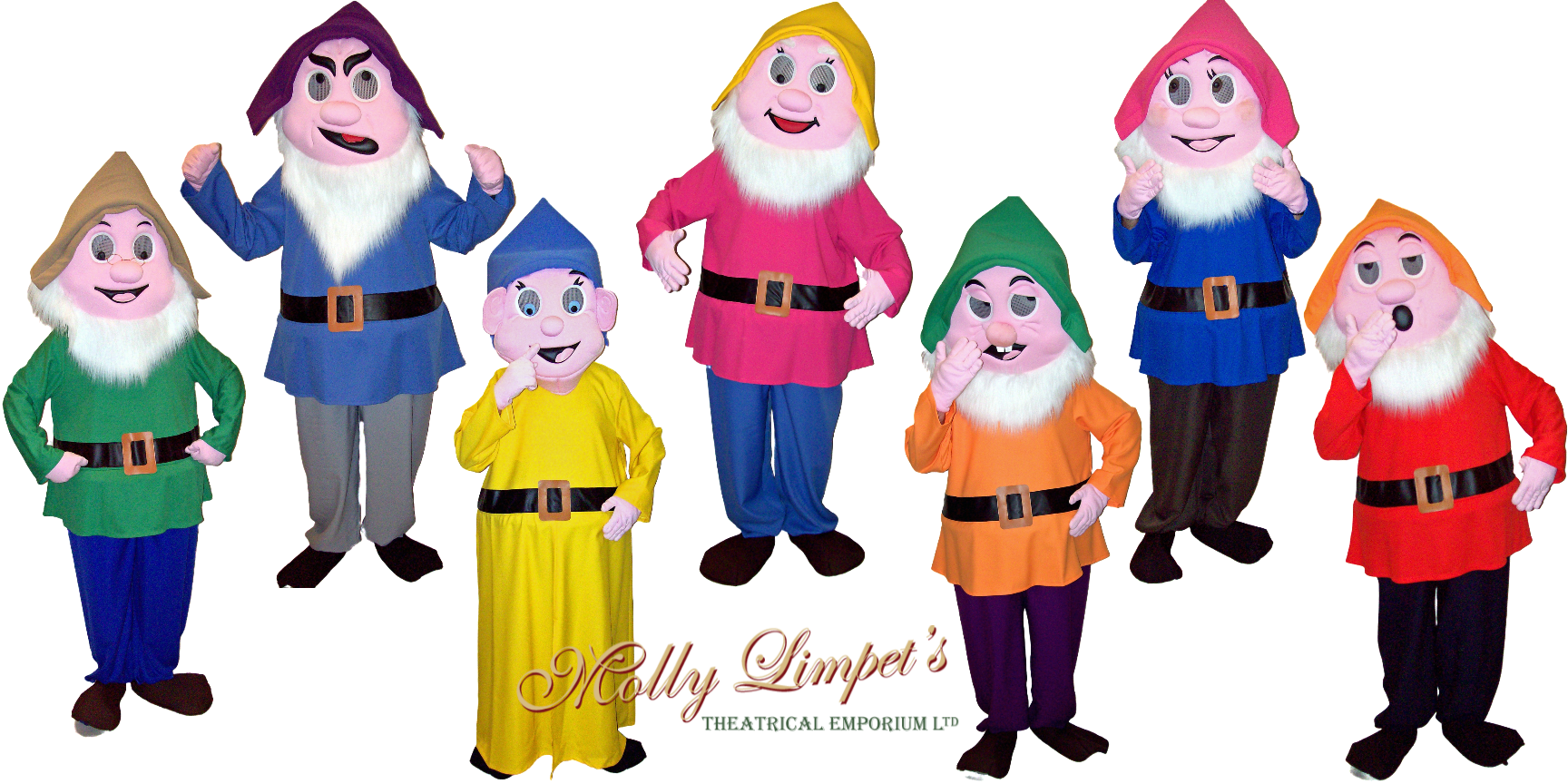 Mascot & Character Costume Hire